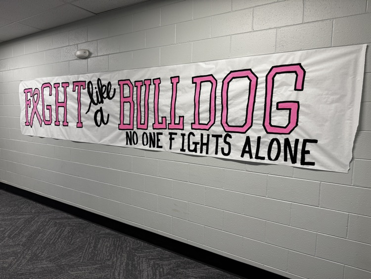 signs for cancer awareness.