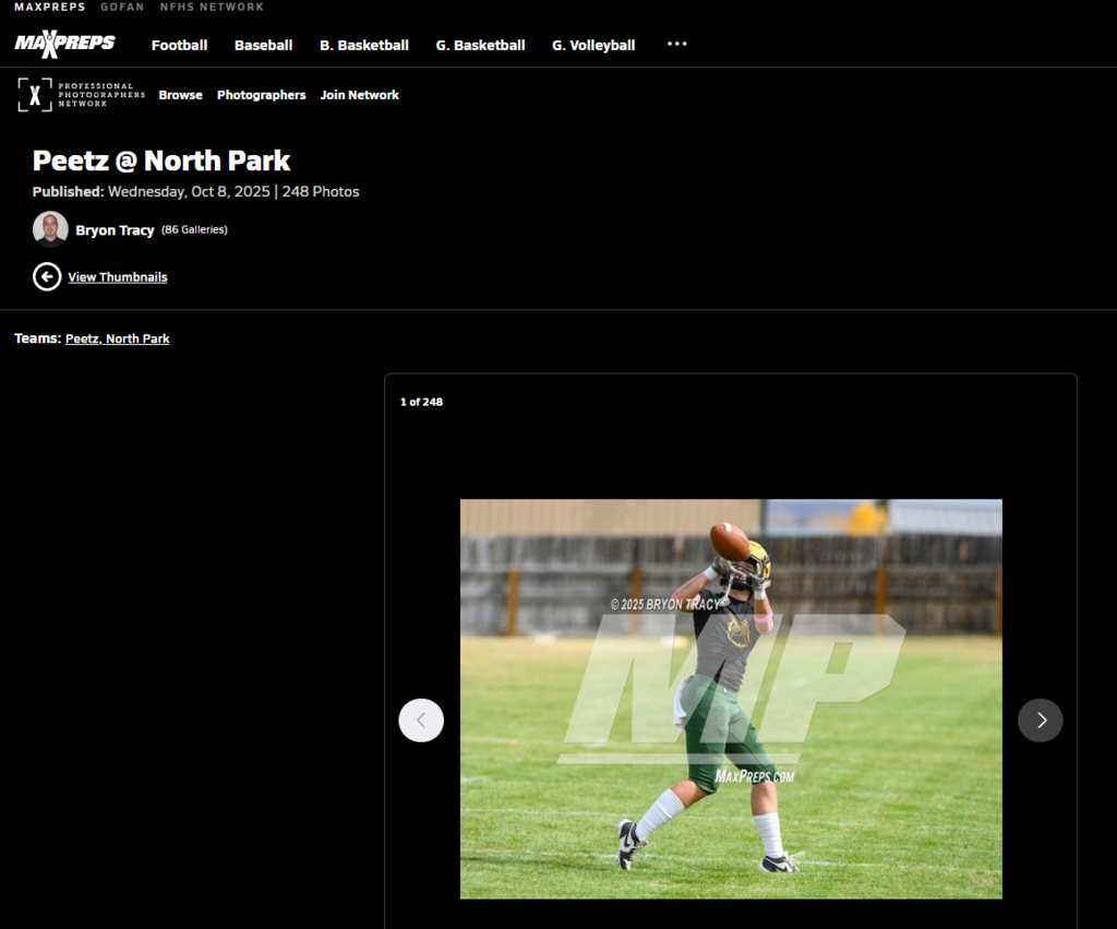 Max Preps Football Pics