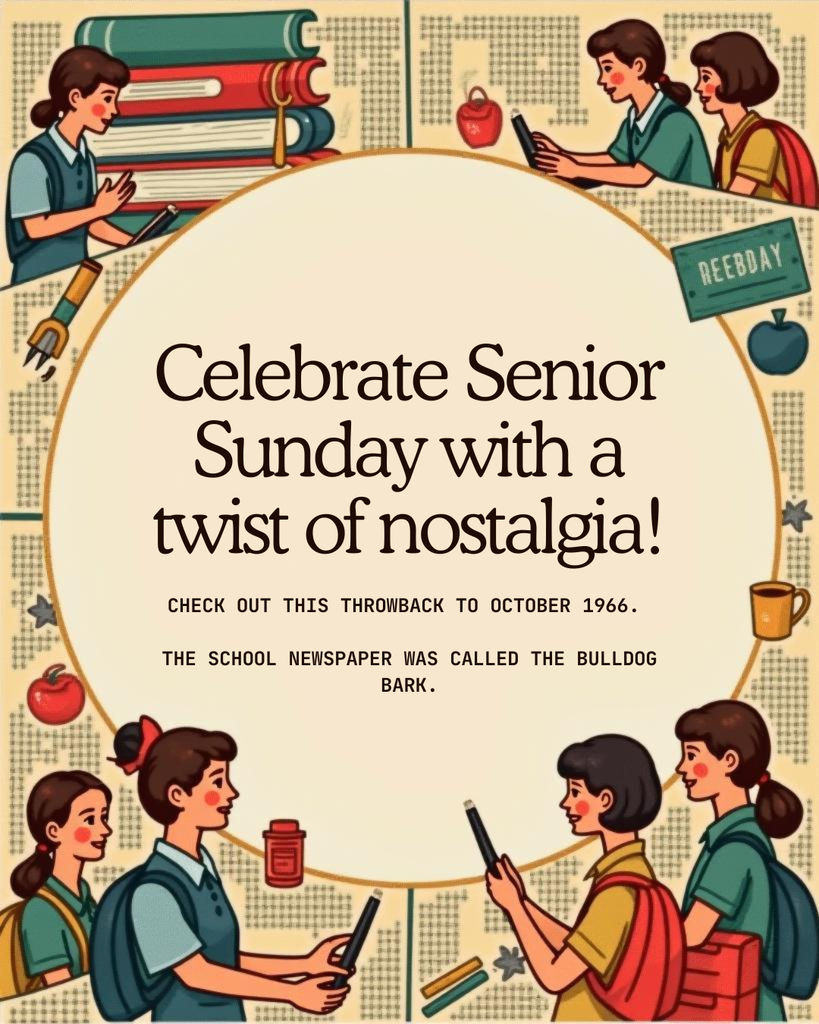 The Bulldog Bark from Oct 1966