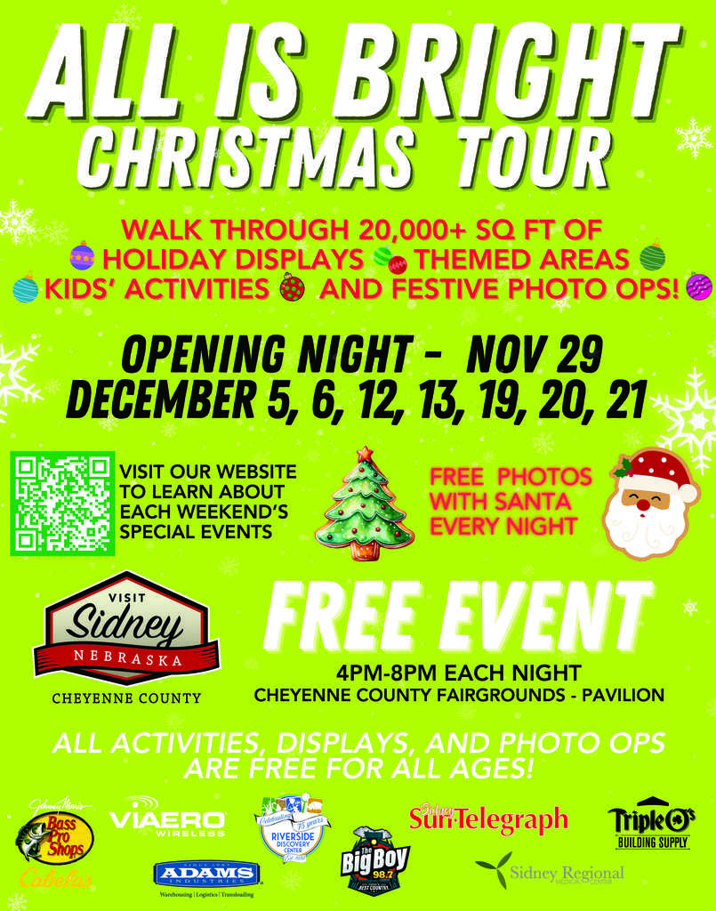 All is bright Christmas Tour