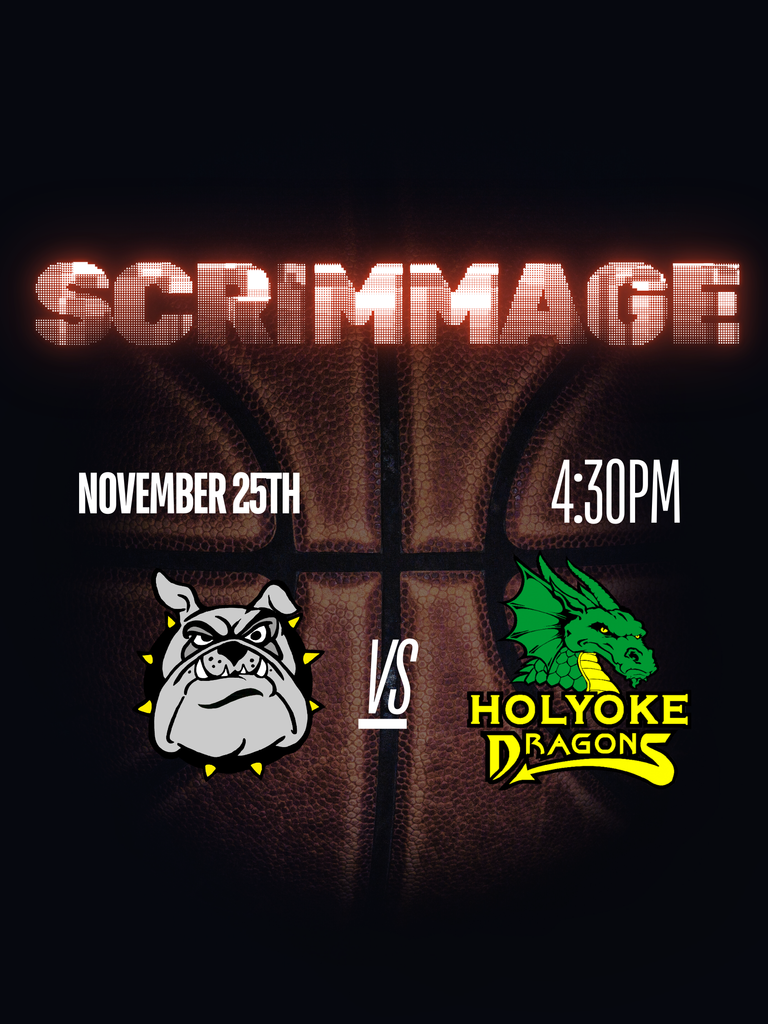 Basketball scrimmage at peetz vs holyoke