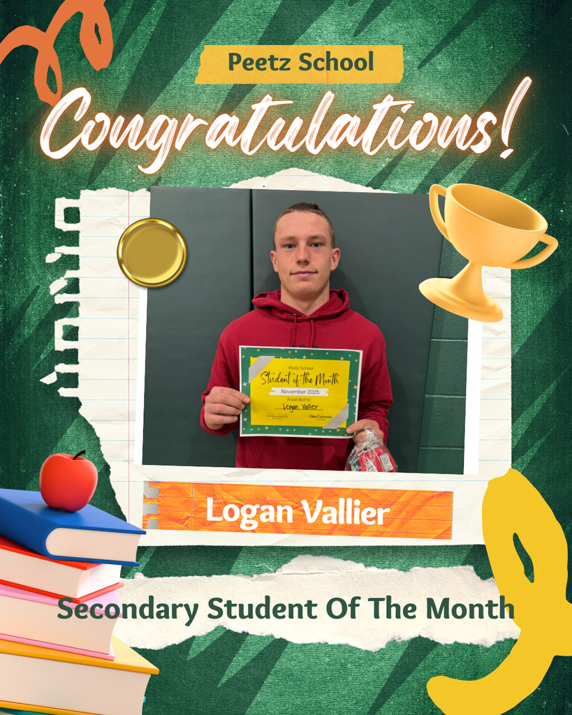 NOV Secondary Student of the Month Post