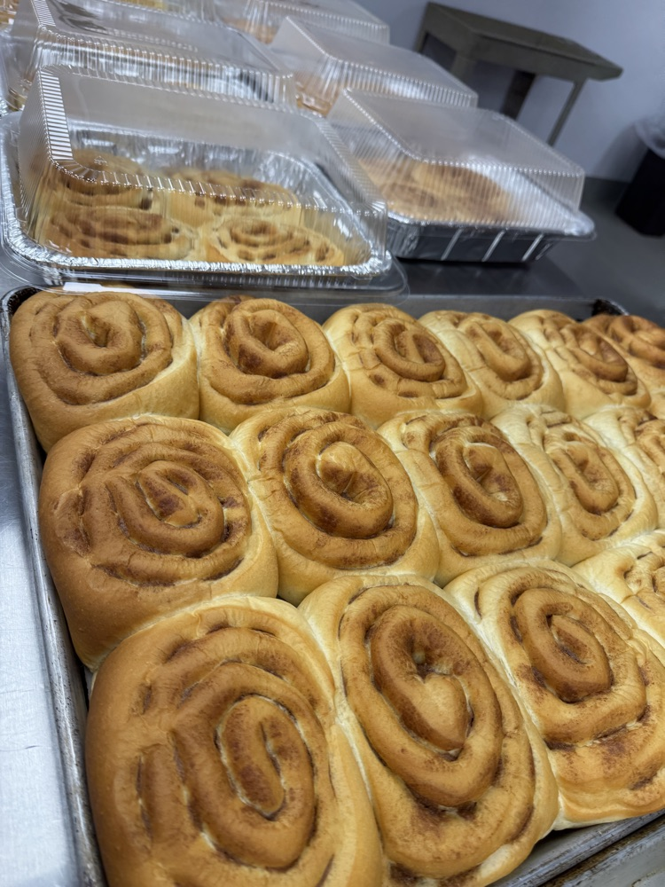 cinnamon rolls