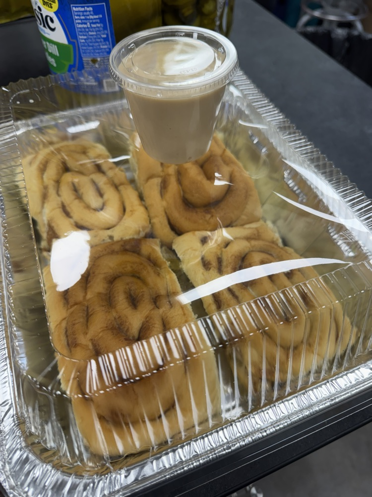 cinnamon rolls