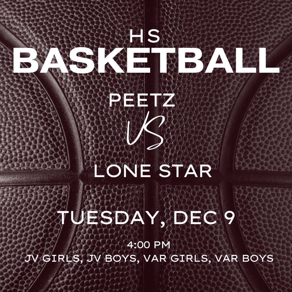 HS Basketball vs Lonestar