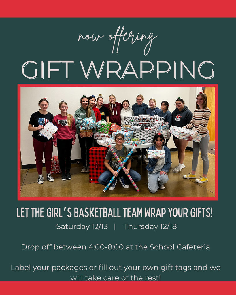 Girls basketball gift wrapping