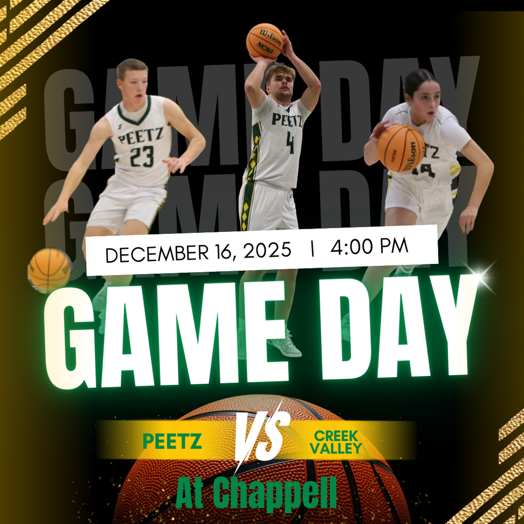 Game day - Dec 16th vs Creek Valley in Chappell