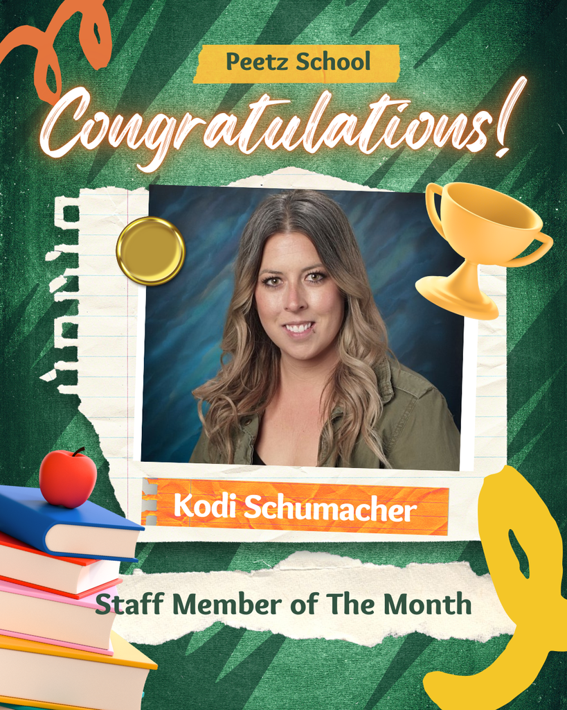 Staff Member of the Month