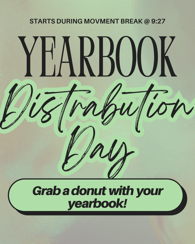 Yearbook distribution day 
