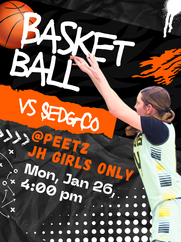 JH vs SedgCo at 4:00 today at Peetz