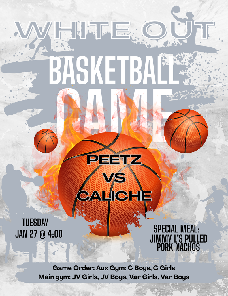 White Out Basektball game!