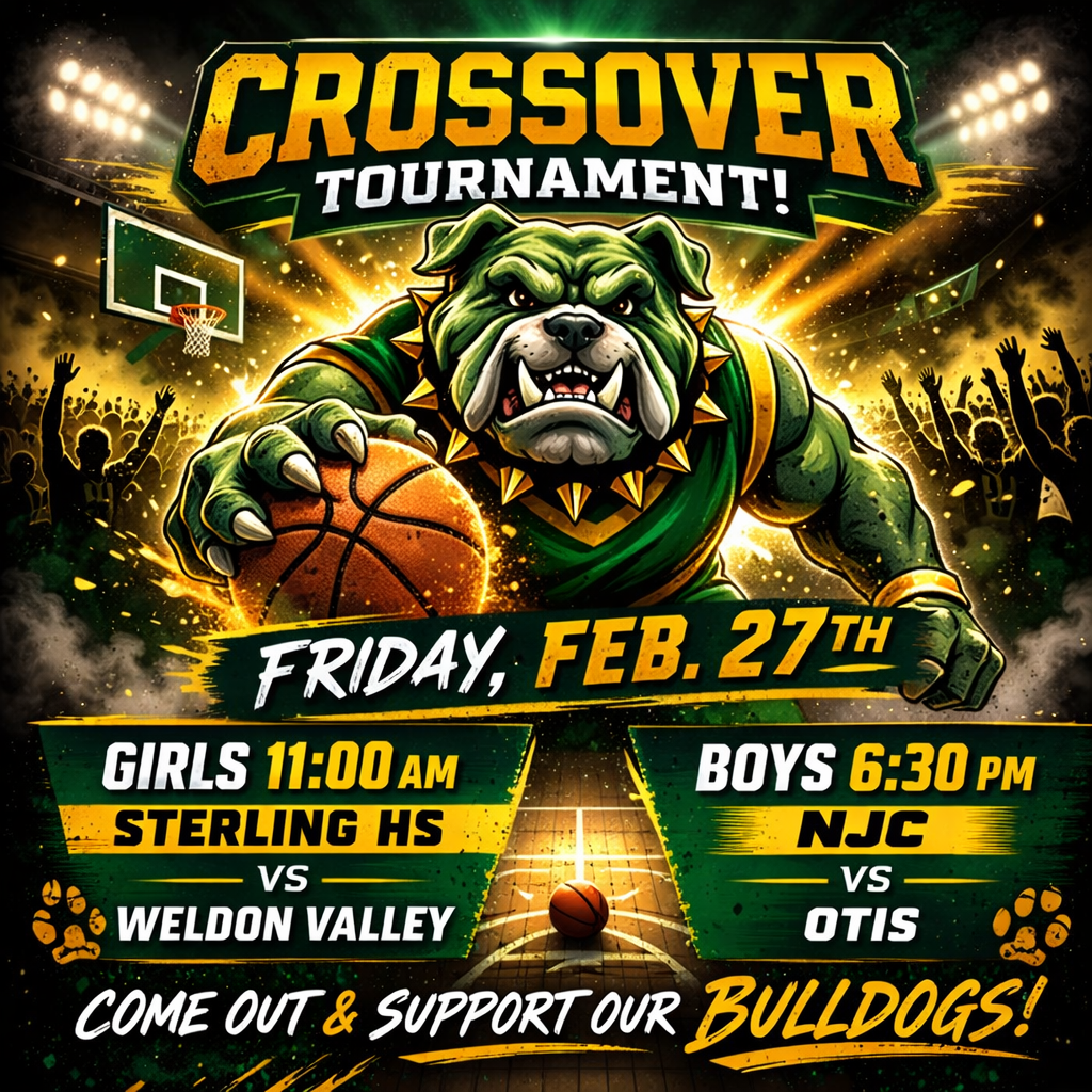 Peetz Crossover Tournament - Girls at 11 at SHS and Boys at 6:30 at NJC
