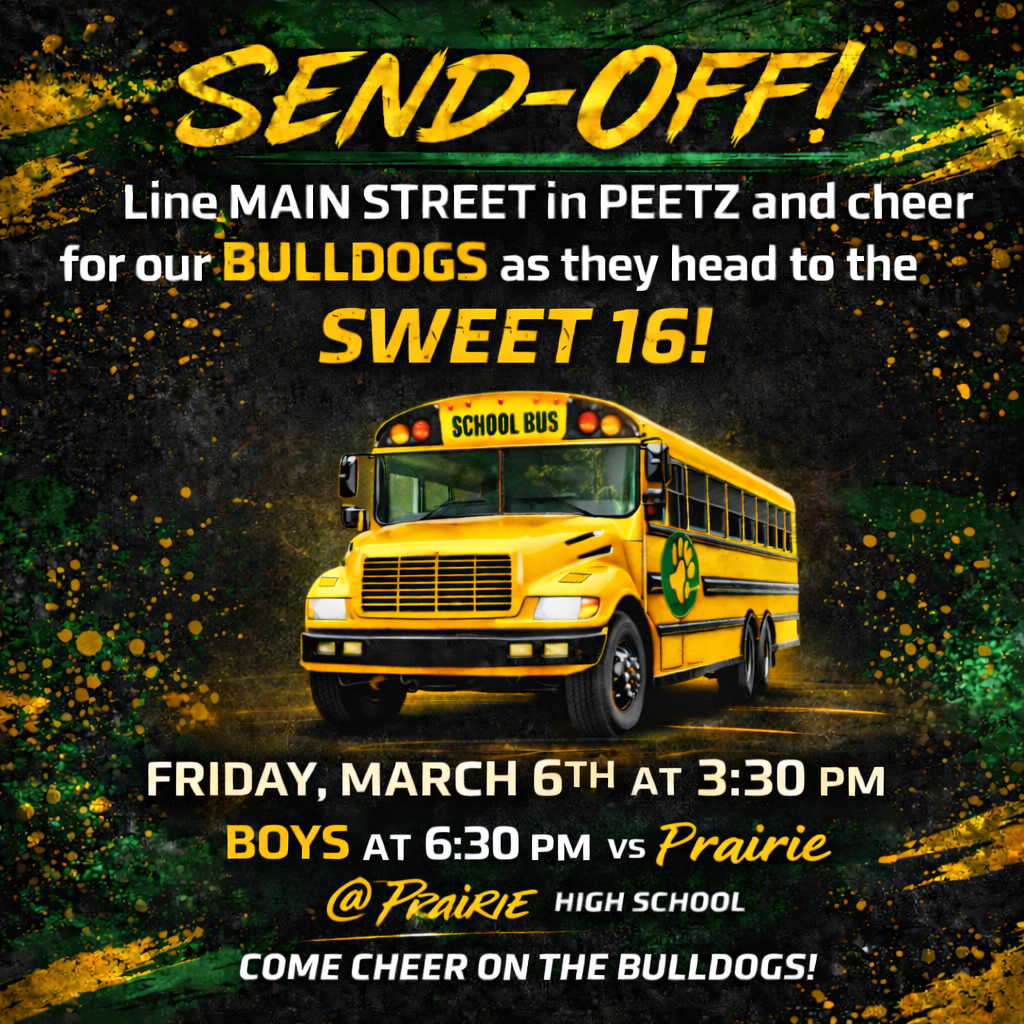 Sweet 16 Send off for basketball