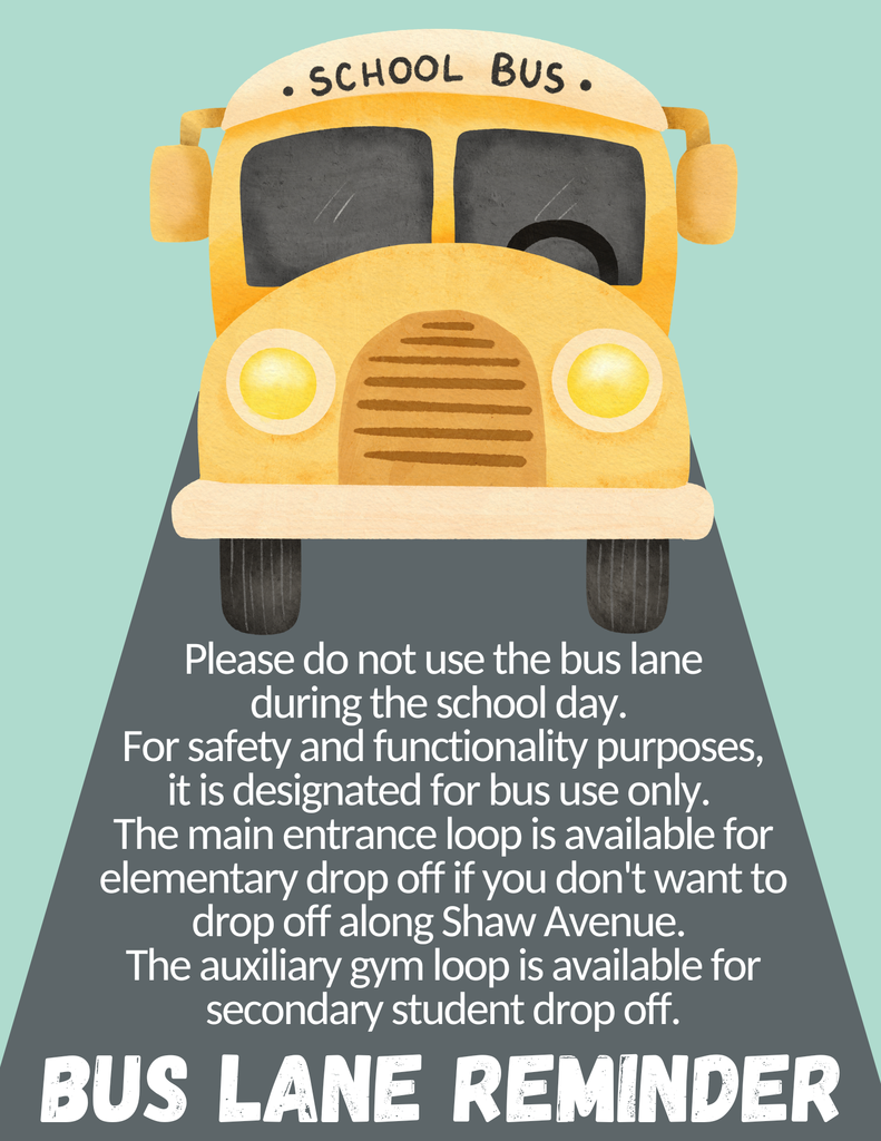 Bus Lane Reminder