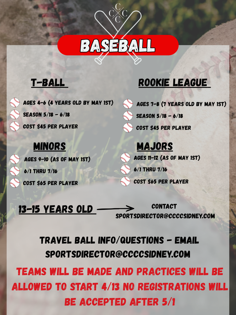 Baseball info