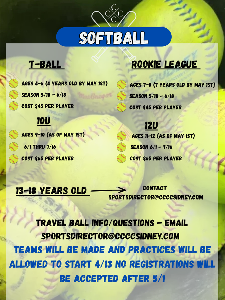 Softball Info