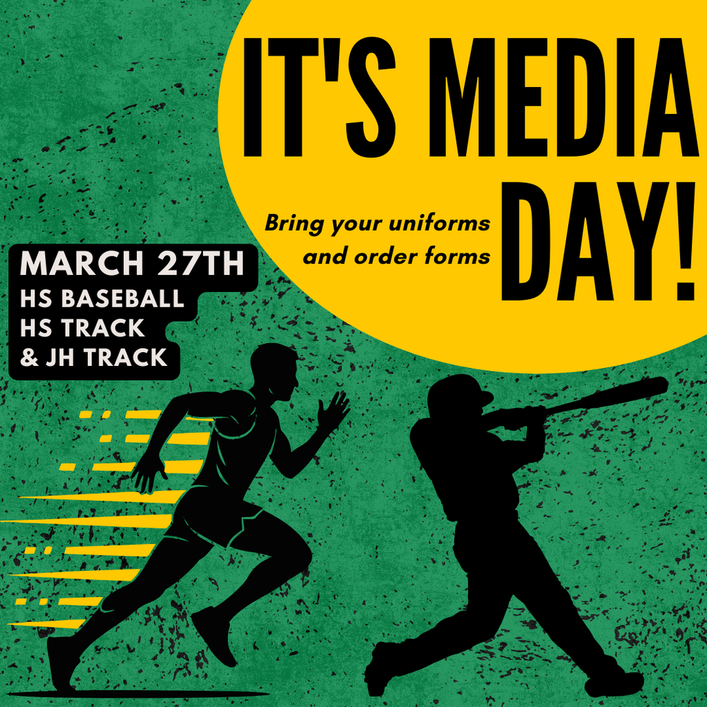 Media Day for Baseball and Track athletes