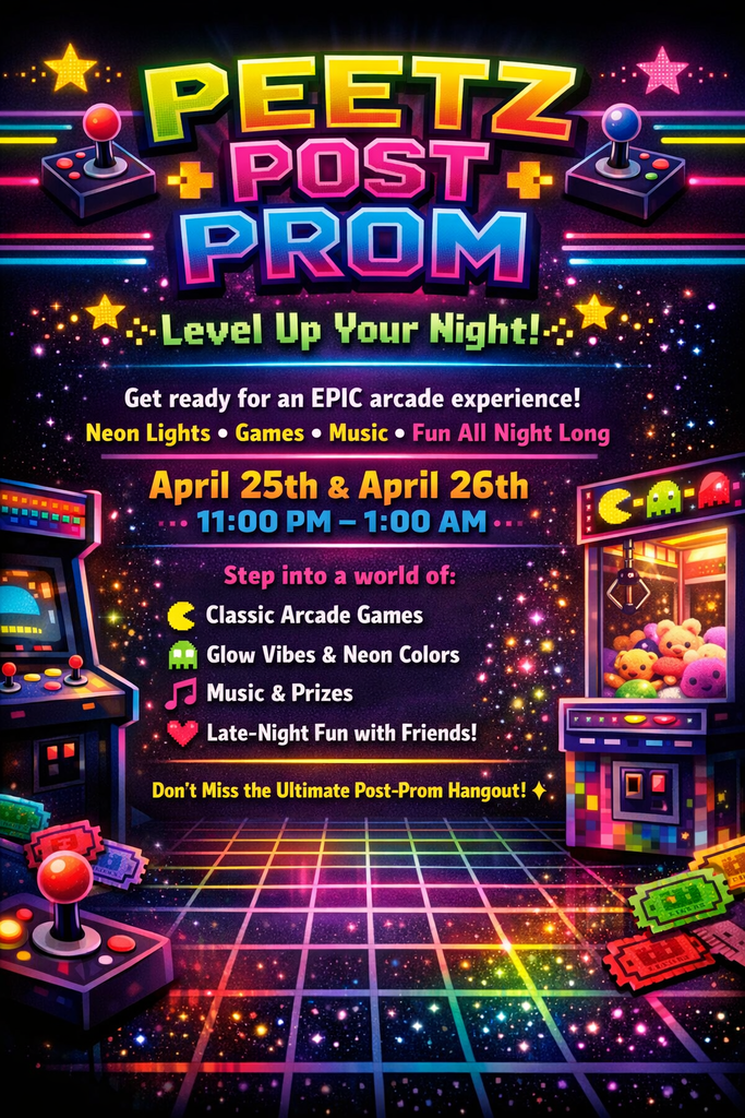 Post Prom Flyer