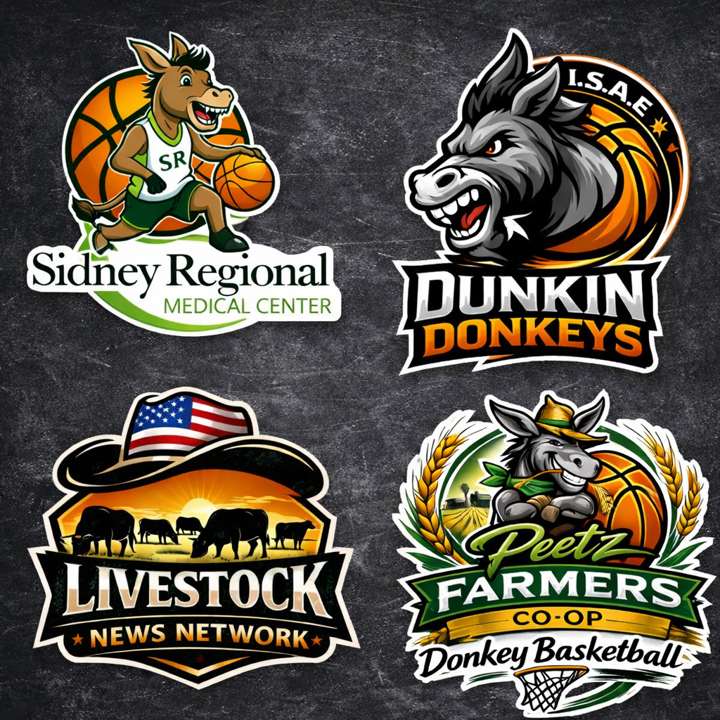 Donkey Basketball
