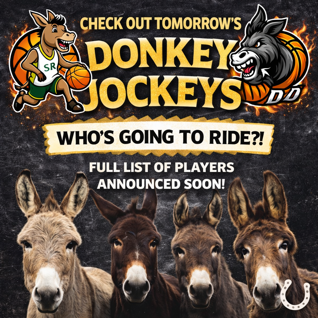 Donkey Jockeys being announced soon!