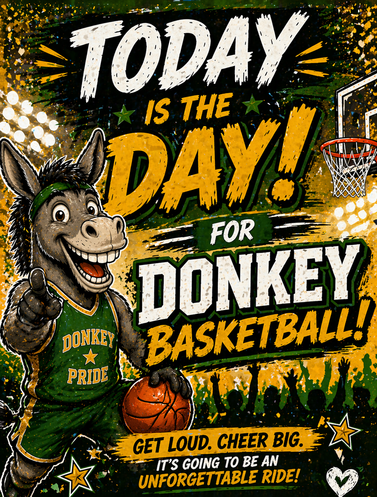 Donkey Basektball
