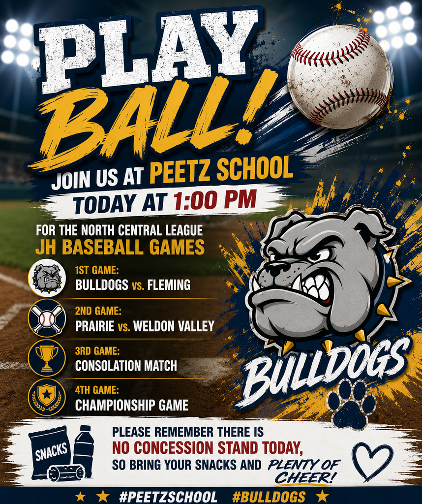 NCL JH Baseball schedule