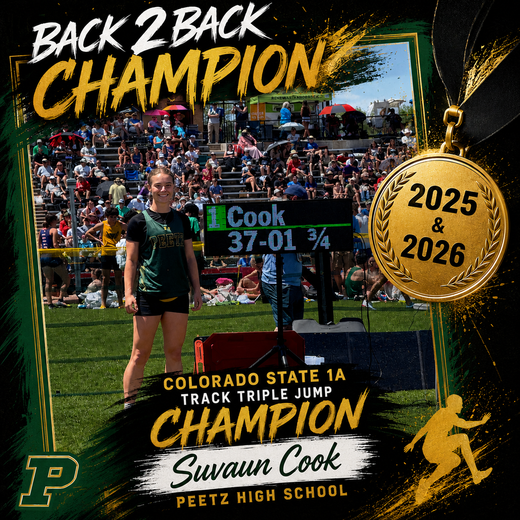 Back 2 Back State Champ!