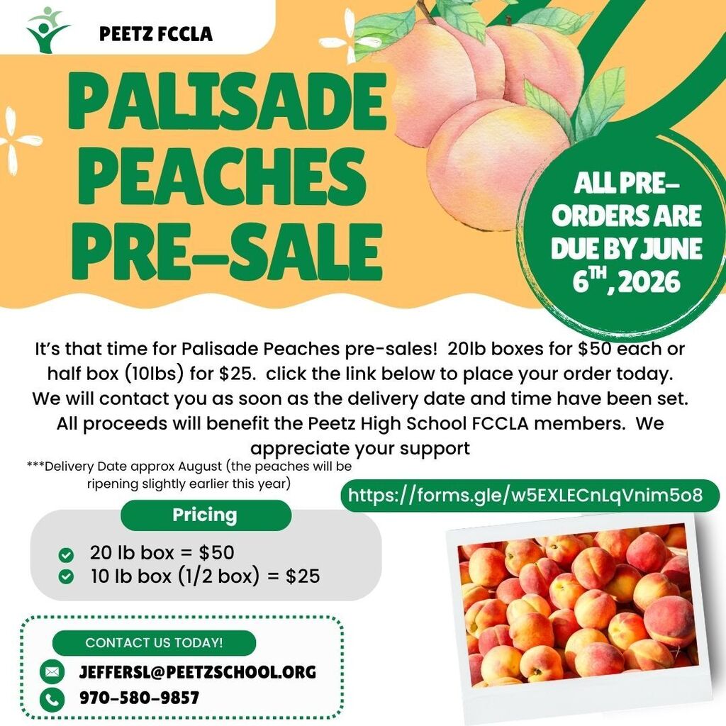 Peaches for sale!