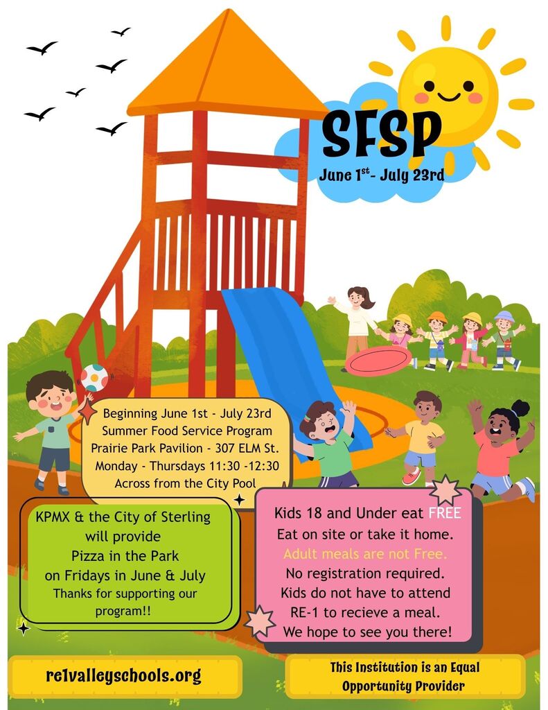 Summer food program