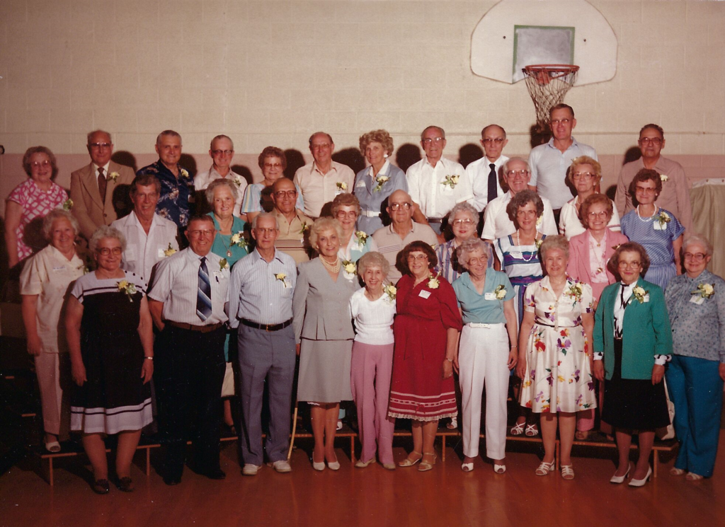 1931-1935 Class Attendees
