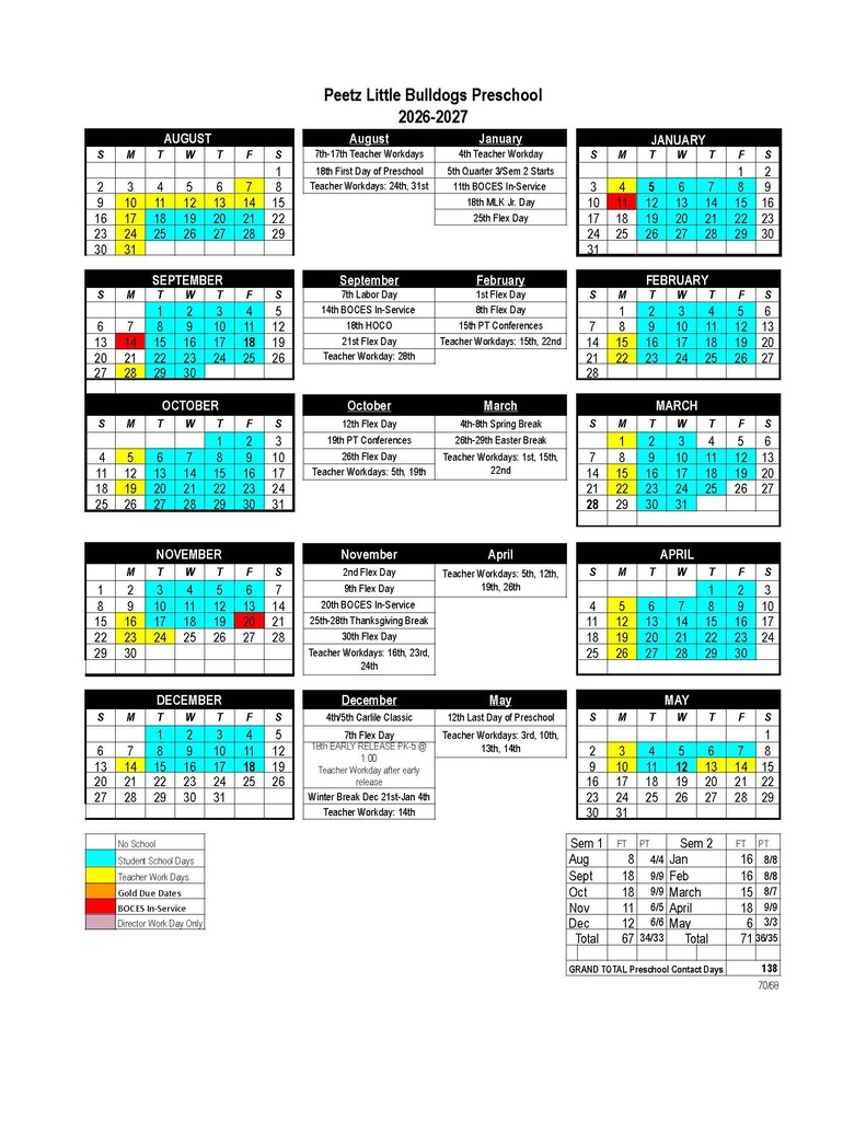 calendar