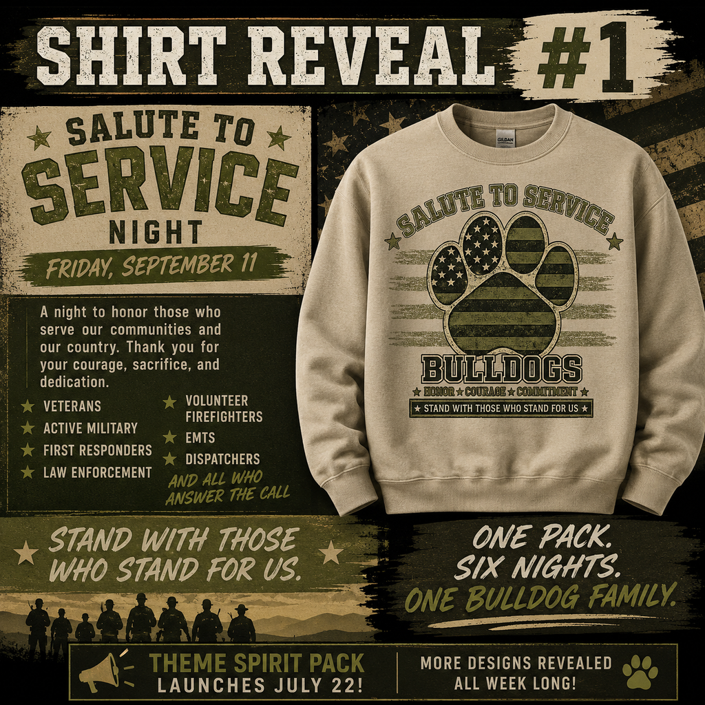 Salute to Service Night