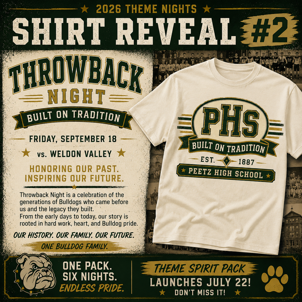 Throwback Night