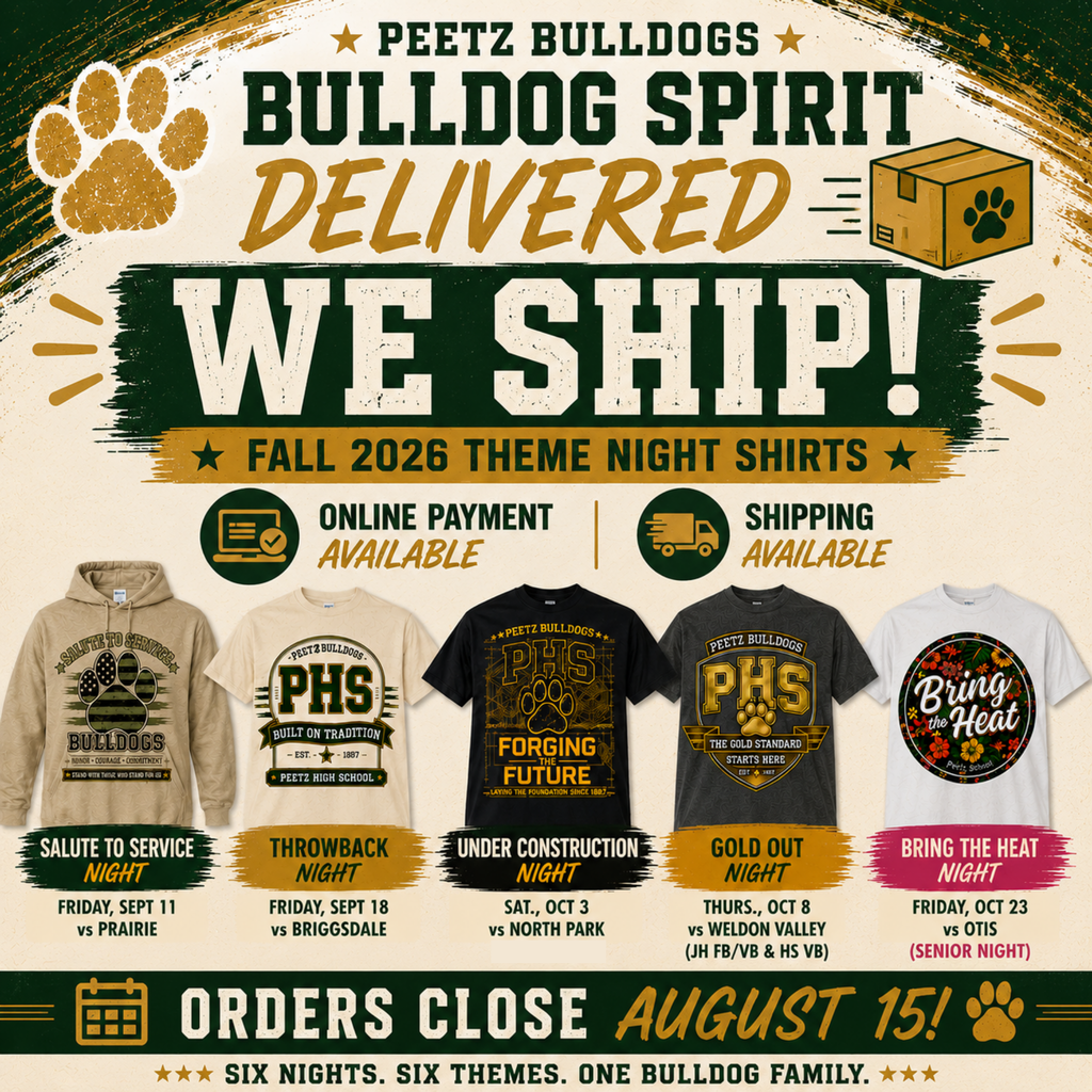 Shipping of shirt packs