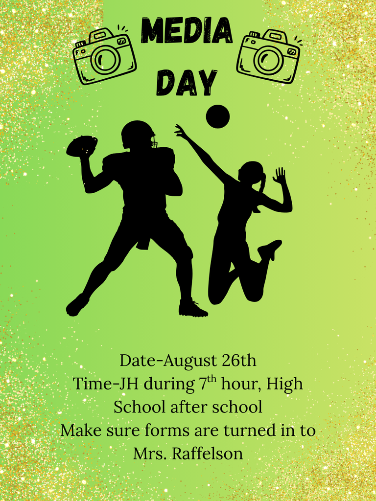 Media Day Reminder