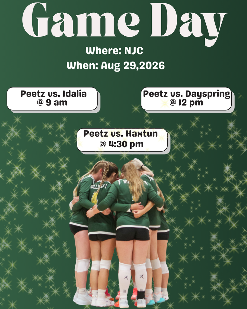 Schedule for NJC volleyball tournament, happening Saturday Aug 29,2026