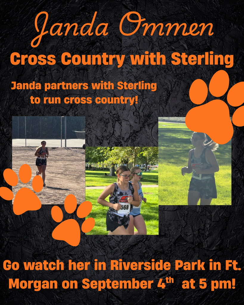 Janda runs cross country for Sterling High School