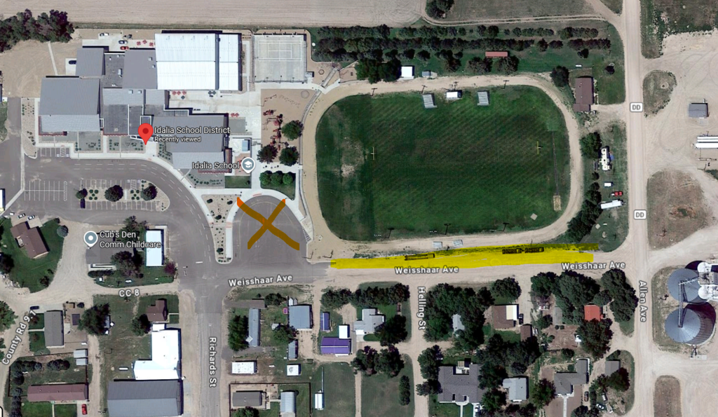 Idalia Parking 