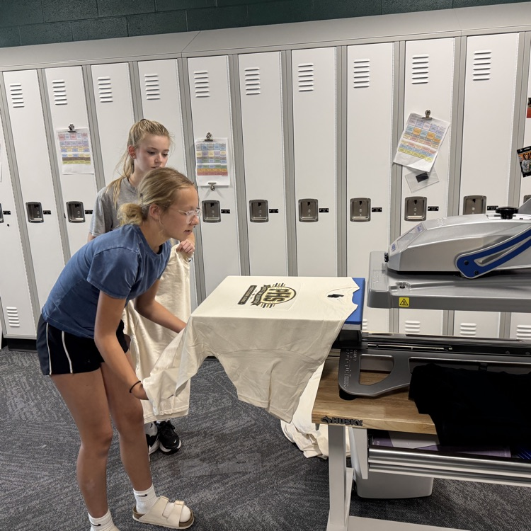 pressing shirts