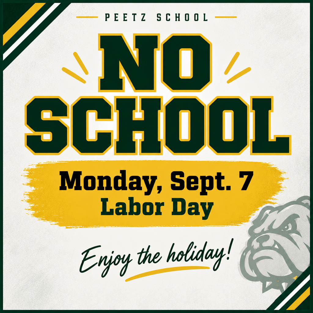 No School - Labor Day