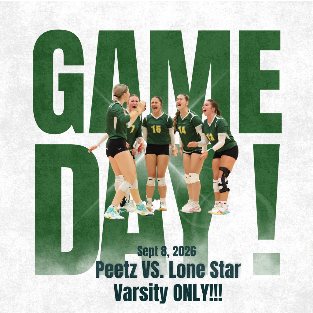 Game Day volleyball Vs. Lone Star
