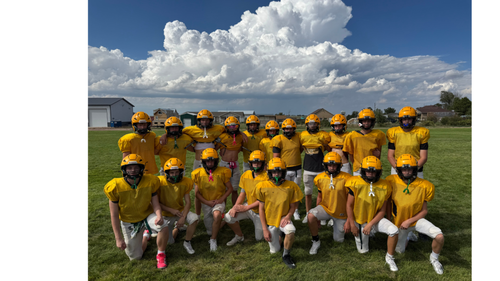 Peetz High school Football