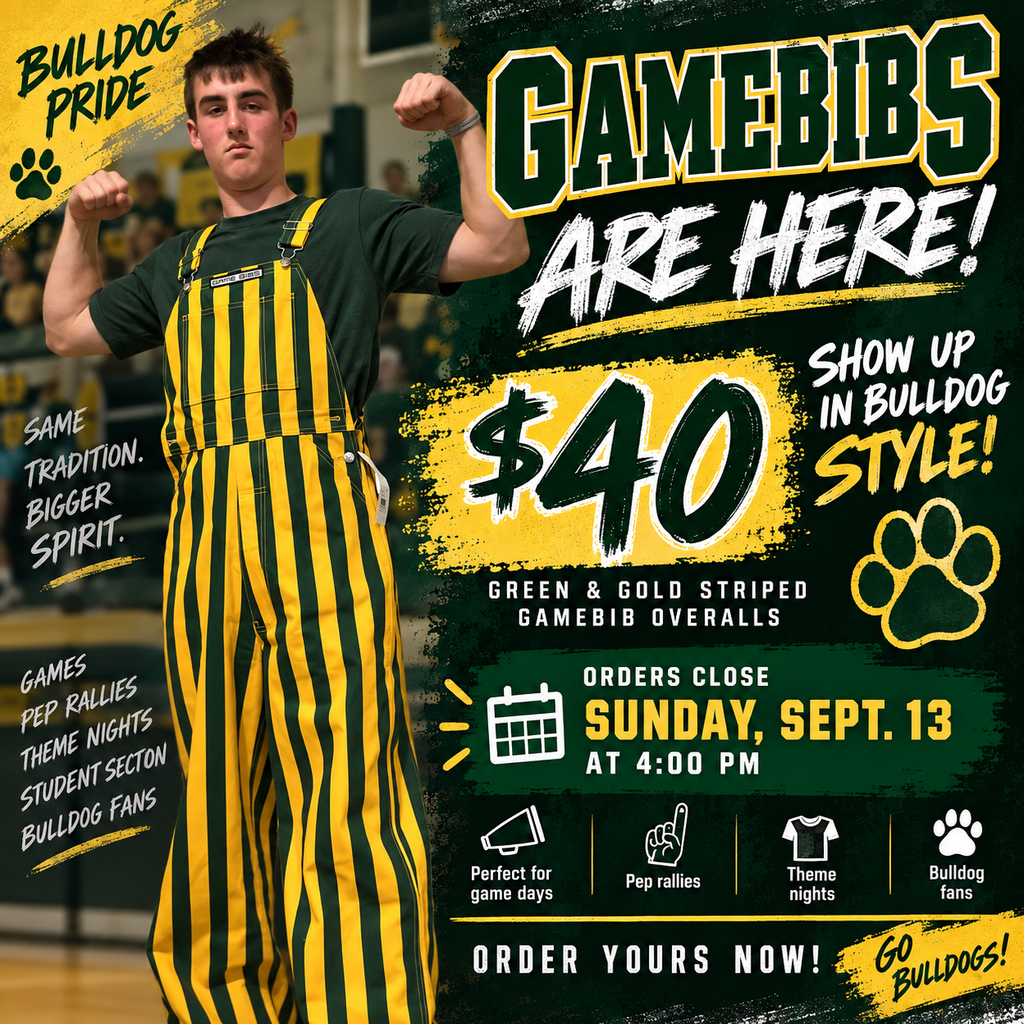 Gameday Bibs