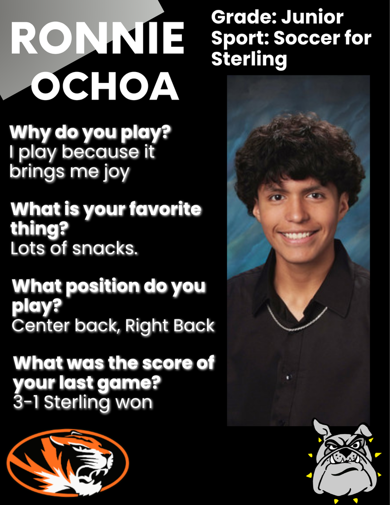 Ronnie Co-oping with Sterling to play soccer