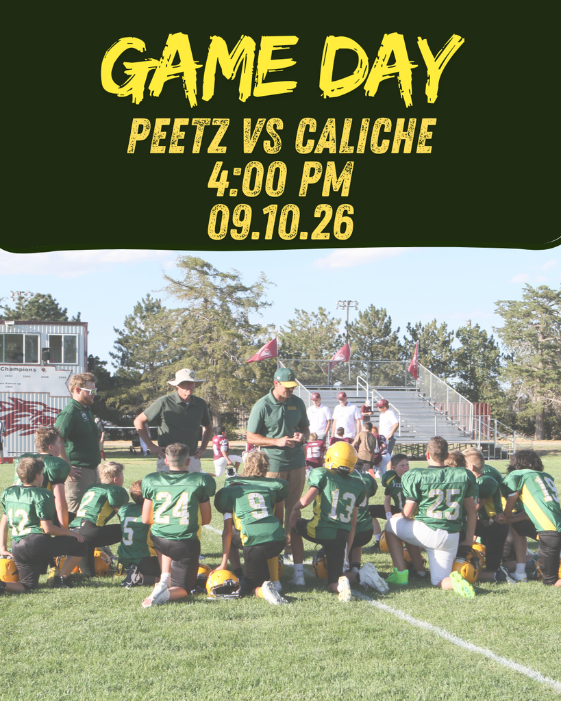 Junior High Football Game day!