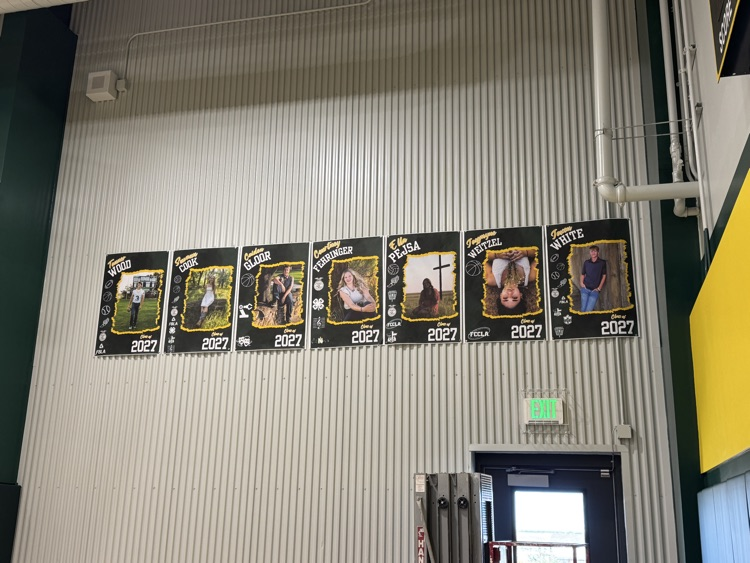 senior posters