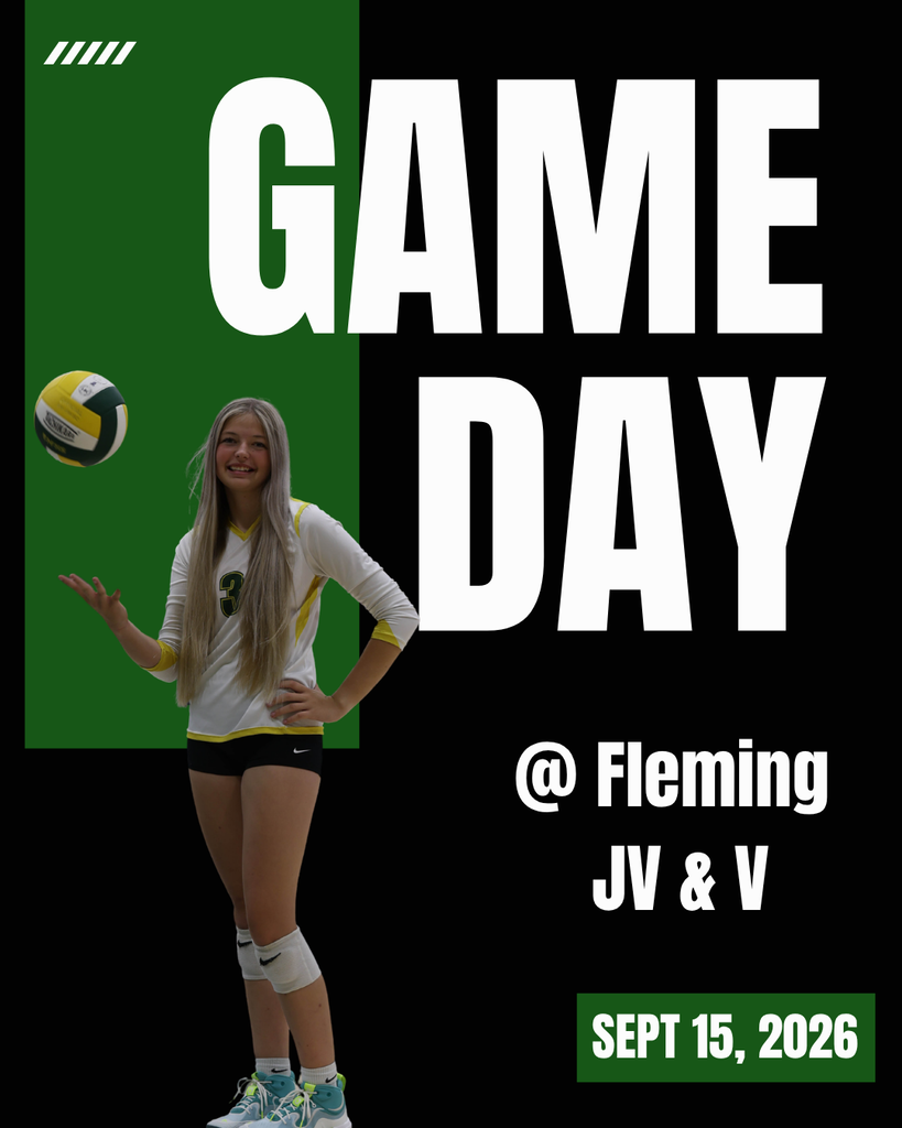 Game day Fleming volleyball