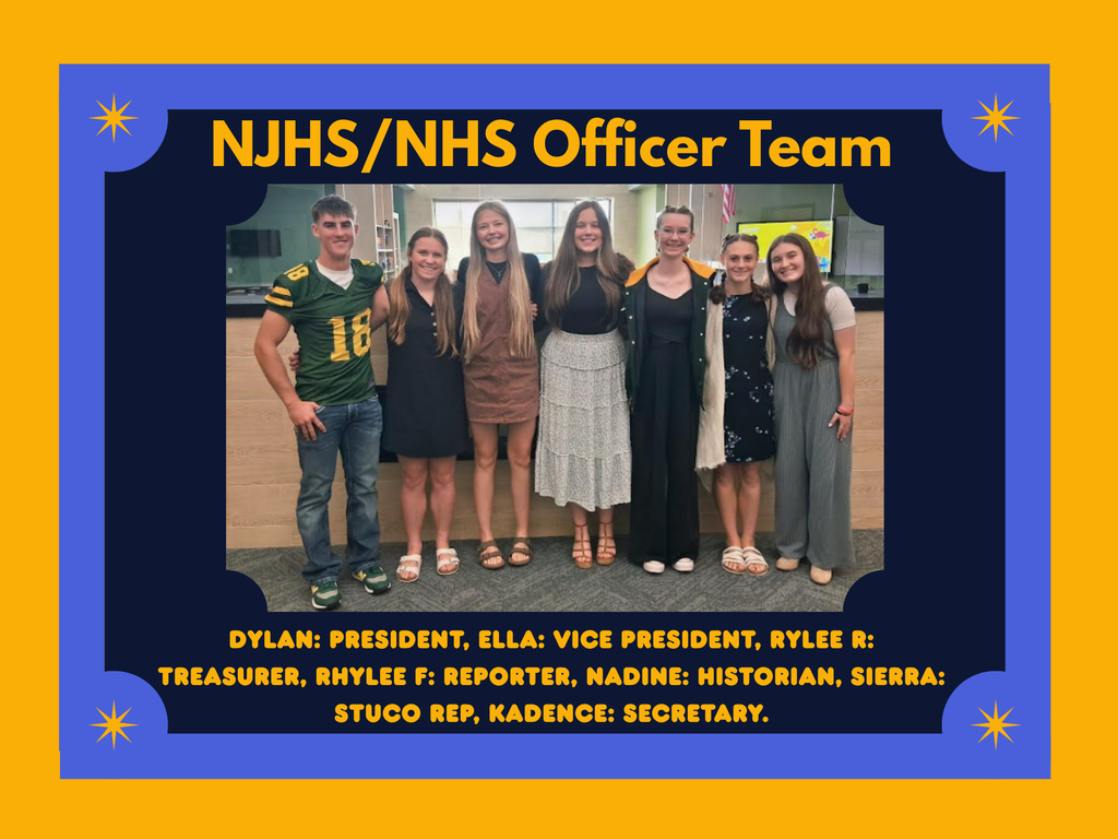 NHS 2026-2027 Officer Team