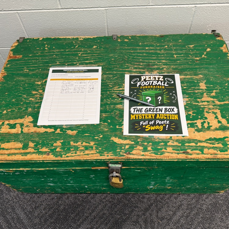 green box