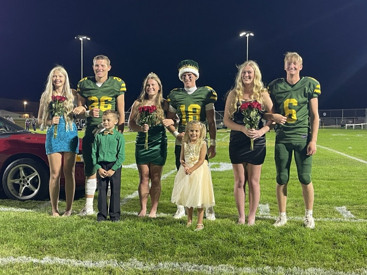 homecoming king and queen